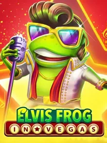 Elvis Frog In Vegas